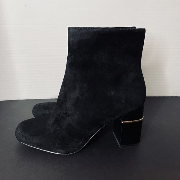 Enzo Angiolini Ginette Suede Boots - Picture 2 of 9
